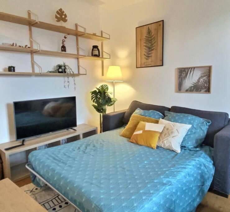 Appartement 2 Pieces A Quelques Minutes De Paris Le Pré-Saint-Gervais Dış mekan fotoğraf
