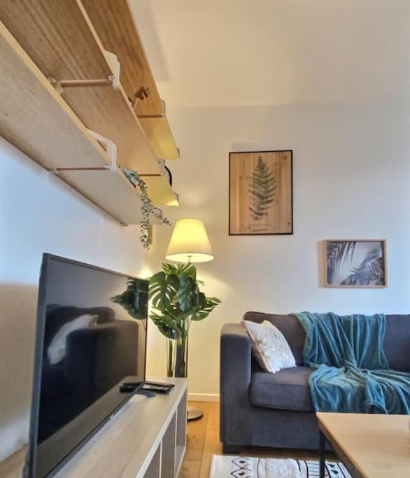 Appartement 2 Pieces A Quelques Minutes De Paris Le Pré-Saint-Gervais Dış mekan fotoğraf