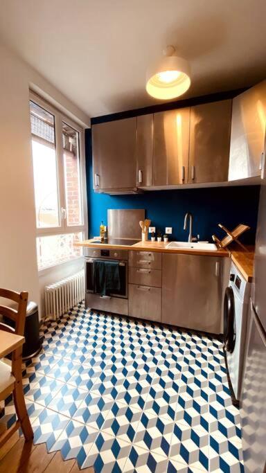 Appartement 2 Pieces A Quelques Minutes De Paris Le Pré-Saint-Gervais Dış mekan fotoğraf