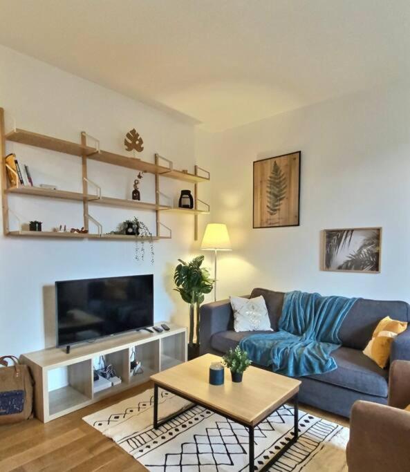 Appartement 2 Pieces A Quelques Minutes De Paris Le Pré-Saint-Gervais Dış mekan fotoğraf